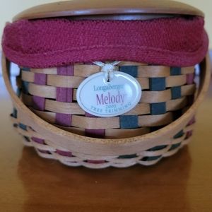 Longaberger 2005 Tree Trimming Collection Melody